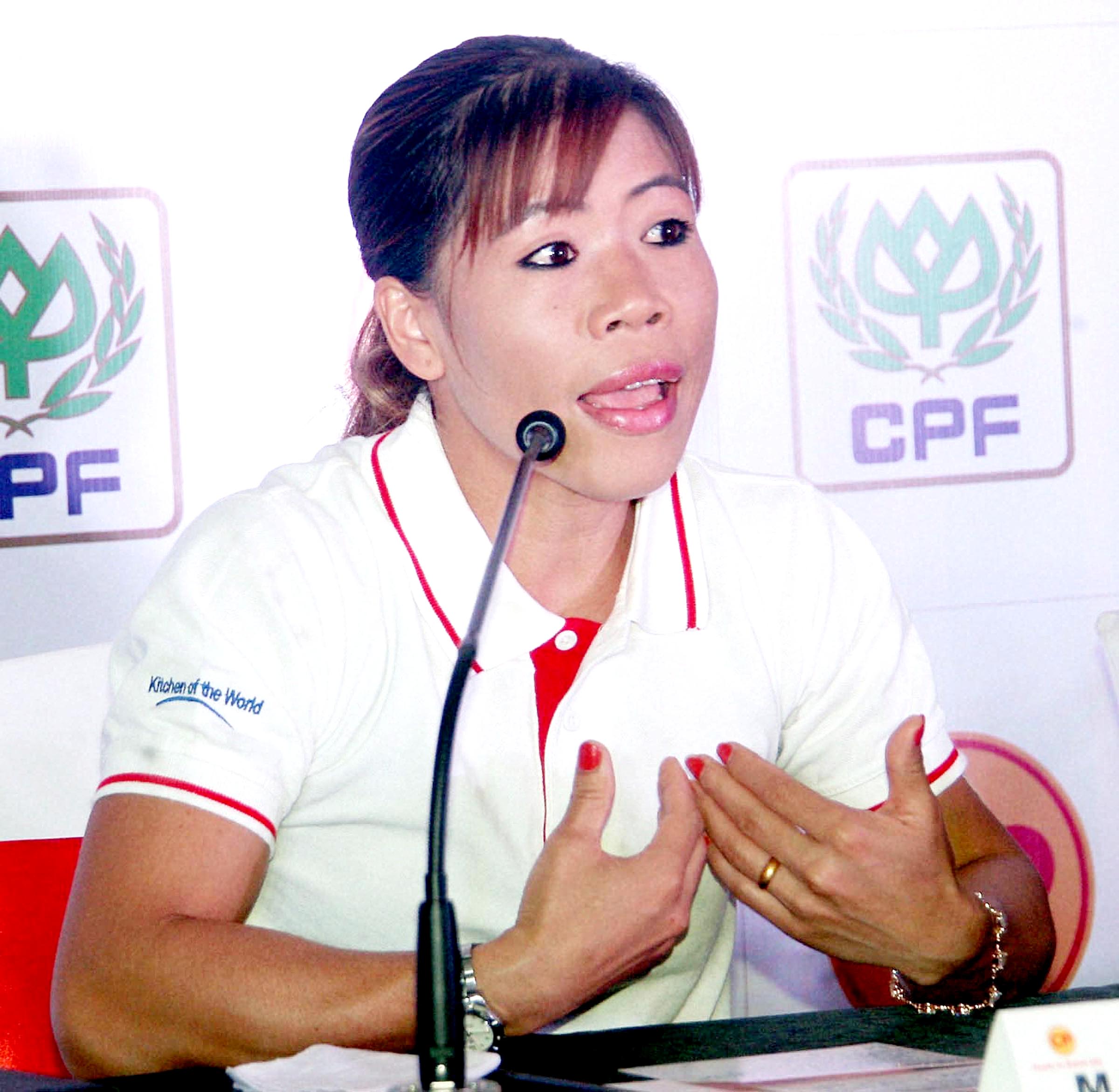 ರಿಯೋ ಗೇಮ್ಸ್‌:ವೈಲ್ಡ್‌ಕಾರ್ಡ್ ಪಡೆಯುವ ವಿಶ್ವಾಸದಲ್ಲಿ ಮೇರಿಕೋಮ್